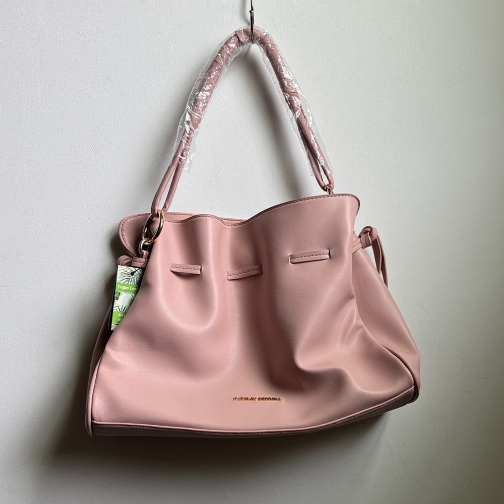 Badgley Mischka Blush Pink Shoulder Bag